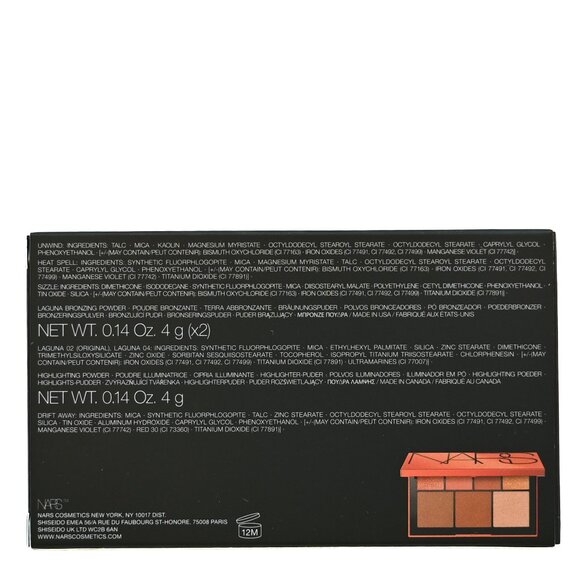 NARS Laguna Ultimate Face Palette I New - Picture 3 of 5